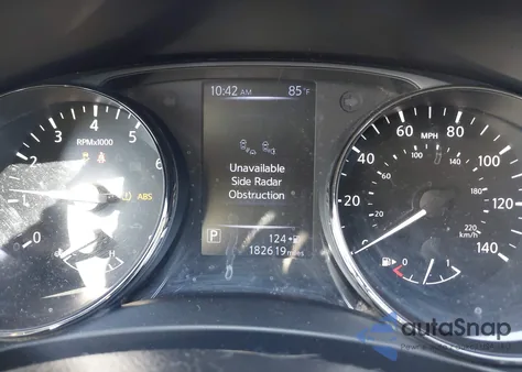 2017 Nissan Rogue Sport Sv z USA, uszkodzony, nr VIN JN1BJ1CP7HW017815